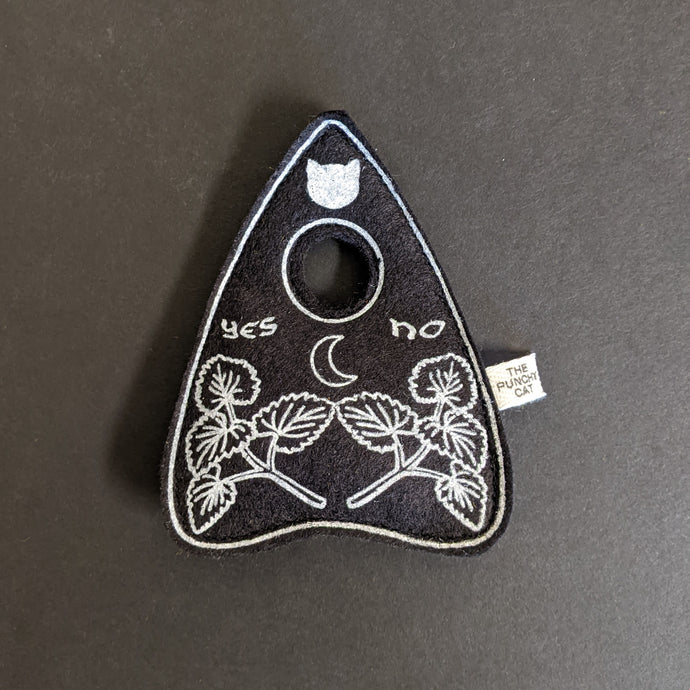 Wool Cat Toy:  Planchette