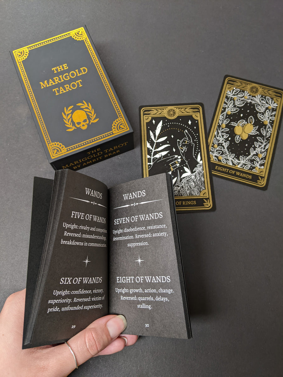 ※新品・未使用※THE MARIGOLD TAROT タロットカードセット PXL-