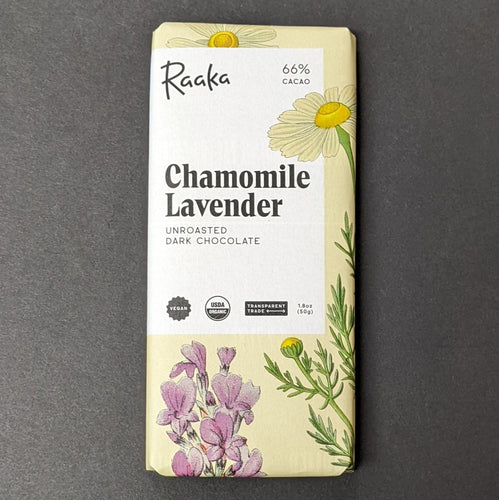 Chocolate Bar: Chamomile Lavender