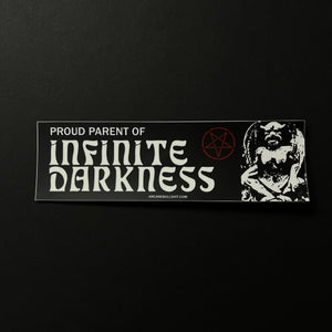 Bumper Sticker: Infinite Darkness