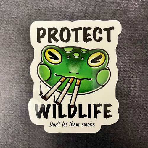 Sticker: Protect Wildlife
