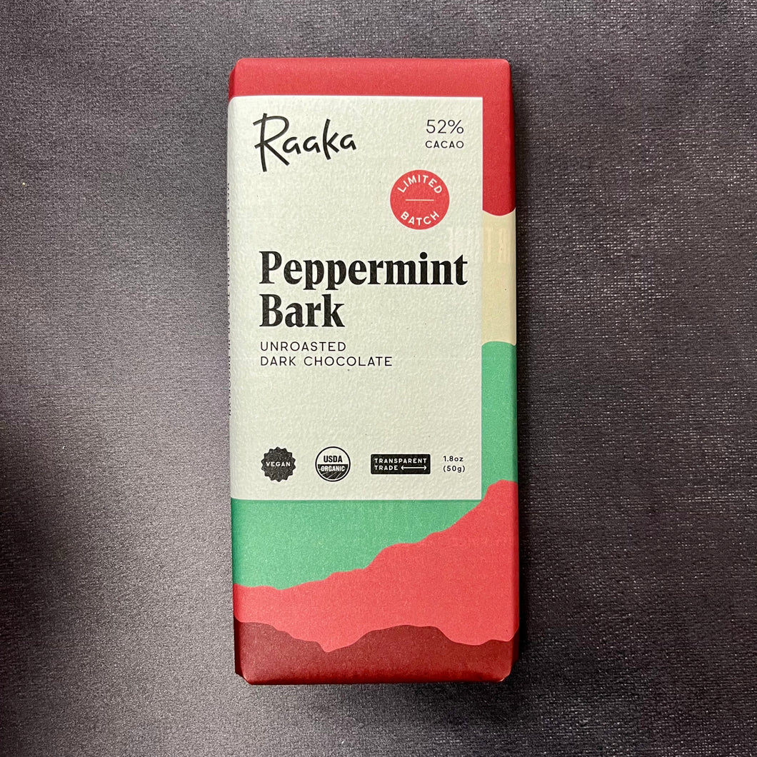 Chocolate Bar: Peppermint Bark