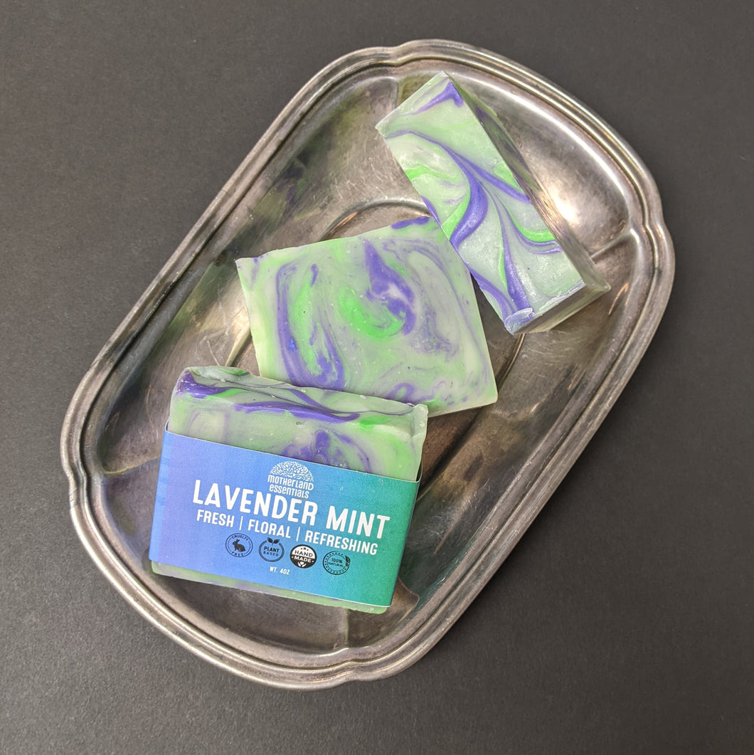 Bar Soap: Lavender Mint