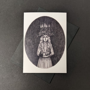 Santa Lucia Holiday Card