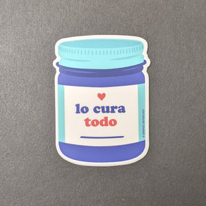 Sticker: Vaporú Lo Cura Todo