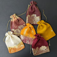 Recycled Sari Pouch