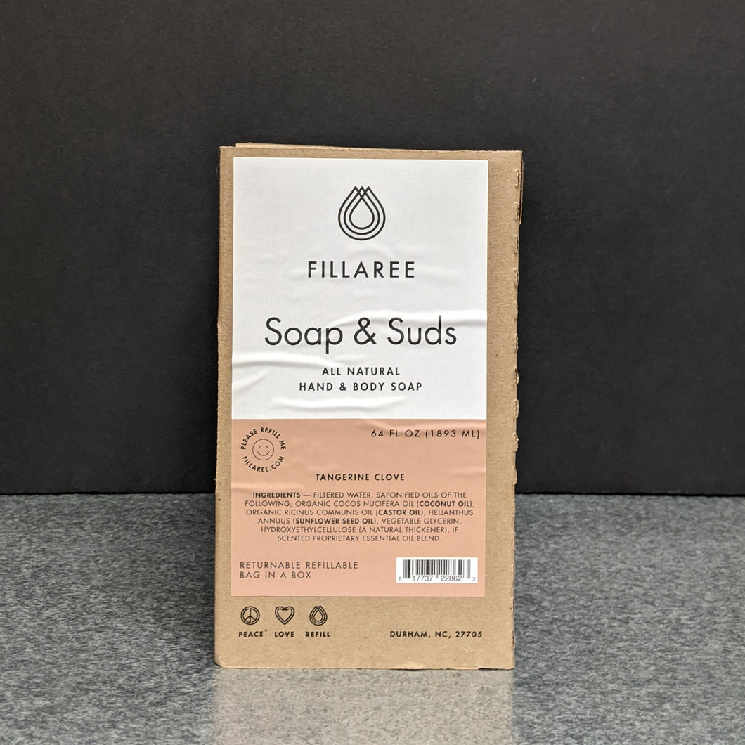 Home Refillery Box: Hand & Body Wash