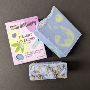 Bar Soap: Desert Lavender