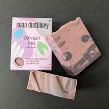 Load image into Gallery viewer, Bar Soap: Sunset Fig