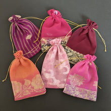 Load image into Gallery viewer, Recycled Sari Pouch