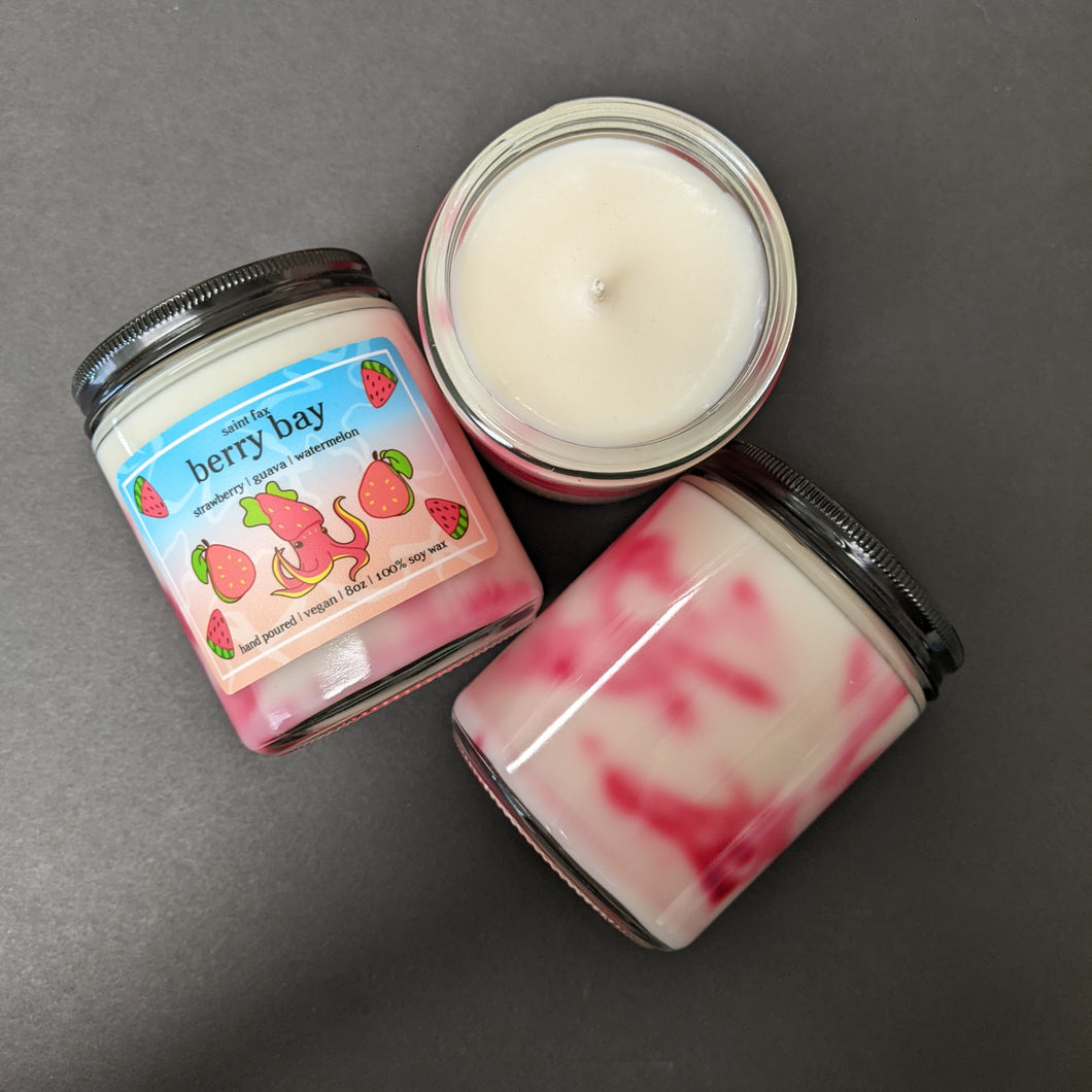 Berry Bay Candle