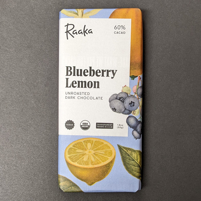 Chocolate Bar: Blueberry Lemon