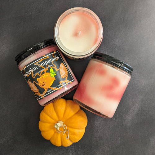 Pumpkin Empanada Candle