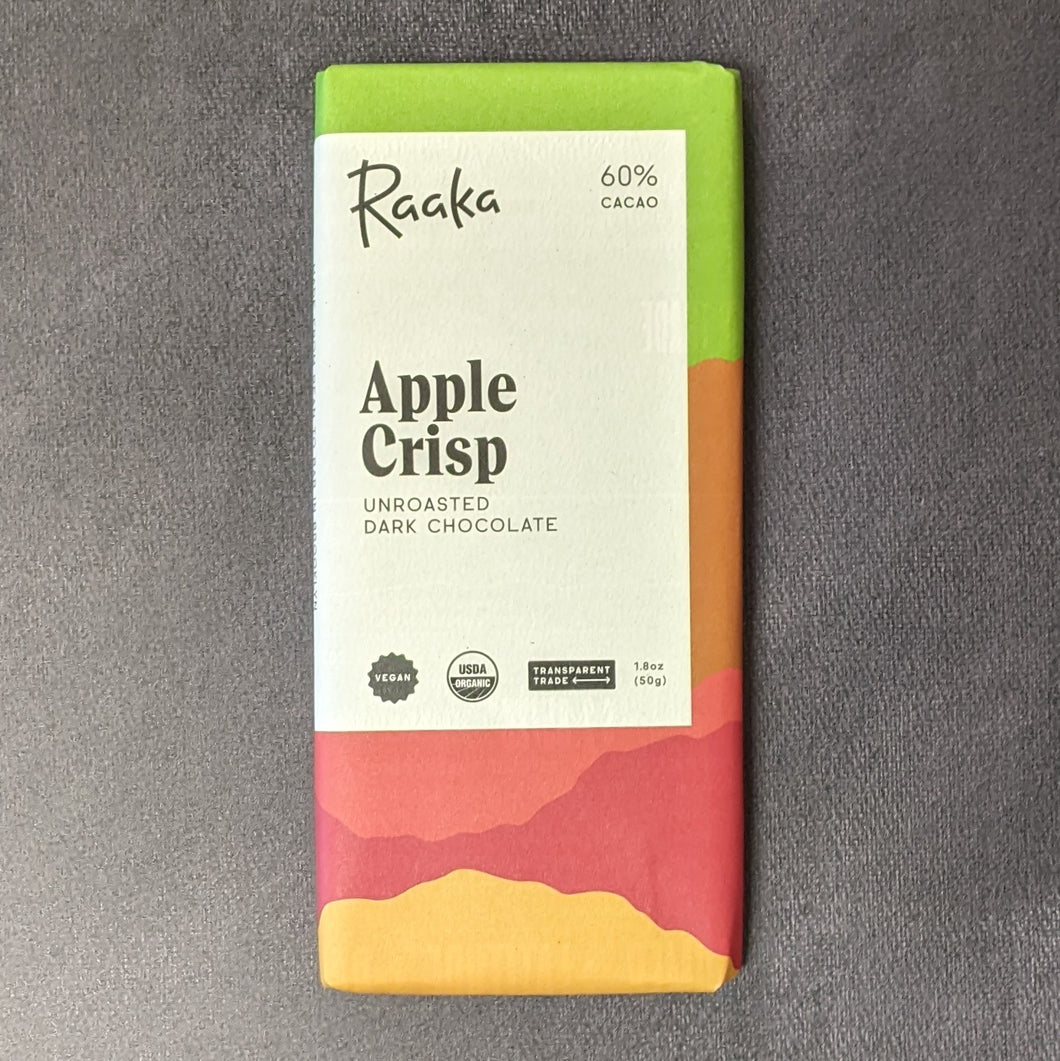 Chocolate Bar: Apple Crisp