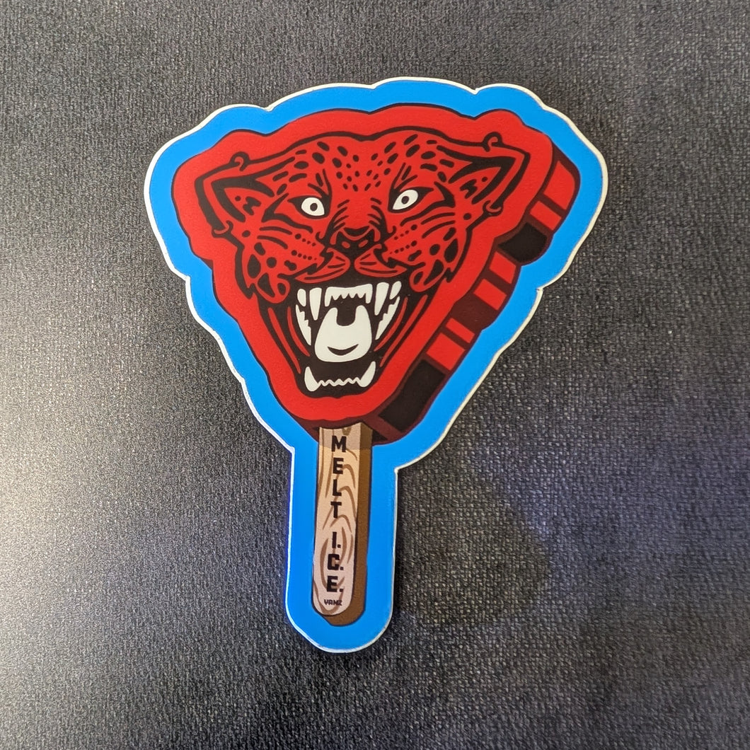 Sticker: Melt ICE Popsicle