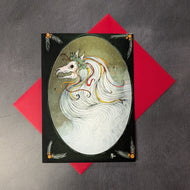 Mari Lwyd Holiday Card