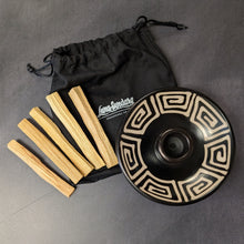 Load image into Gallery viewer, Ceramic Palo Santo + Incense Holder