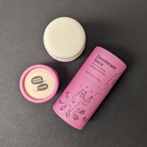 Deodorant Stick: Rose Geranium