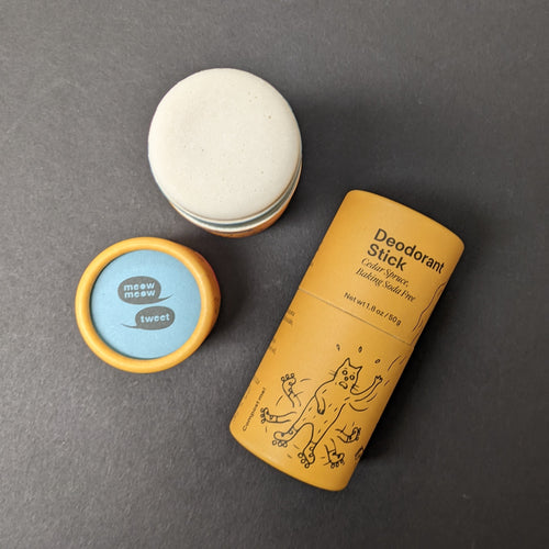 Deodorant: Cedar Spruce