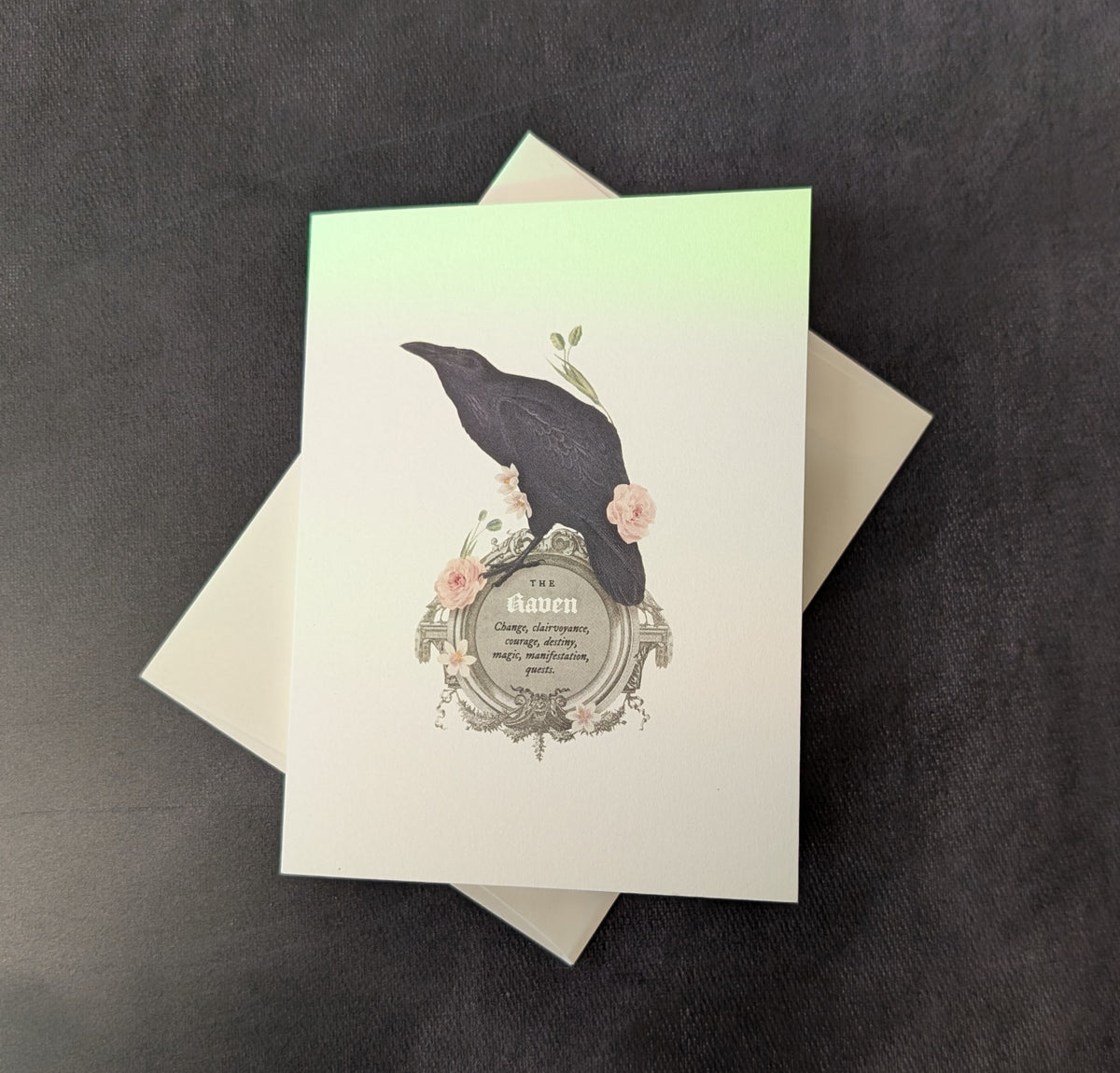 The Raven Card – Coyote Supply Co