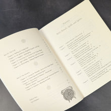 Load image into Gallery viewer, The table of contents of 'Entering Hekate's Cauldron' by Cyndi Brannen pictured on a black background.
Sold at Coyote Supply Co a BIPOC and LGBTQIA+ owned zero waste witch store in Reno Nevada