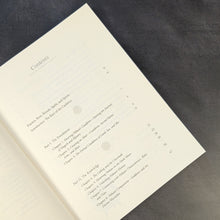 Load image into Gallery viewer, The table of contents of 'Entering Hekate's Cauldron' by Cyndi Brannen pictured on a black background.
Sold at Coyote Supply Co a BIPOC and LGBTQIA+ owned zero waste witch store in Reno Nevada
