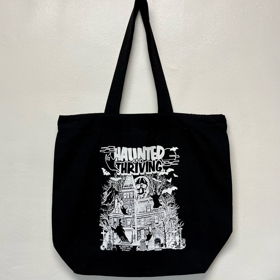 Tote: Haunted and Thriving