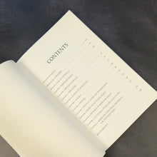 Load image into Gallery viewer, The table of contents of 'Mexican Magic' by Laura Davila pictured on a black background.
Sold at Coyote Supply Co a BIPOC and LGBTQIA+ owned zero waste witch store in Reno Nevada