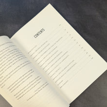 Load image into Gallery viewer, The table of contents of 'Mexican Sorcery' by Laura Davila pictured on a black background.
Sold at Coyote Supply Co a BIPOC and LGBTQIA+ owned zero waste witch store in Reno Nevada