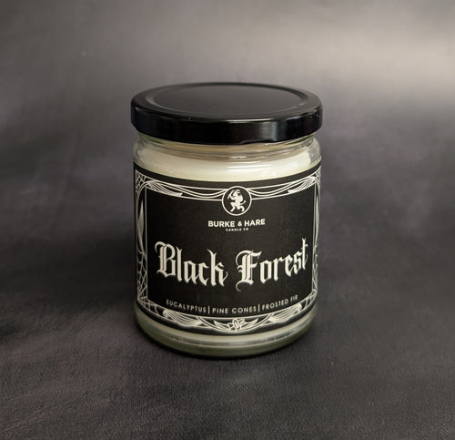 Black Forest Candle