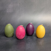 Load image into Gallery viewer, Beeswax Candle: Egg