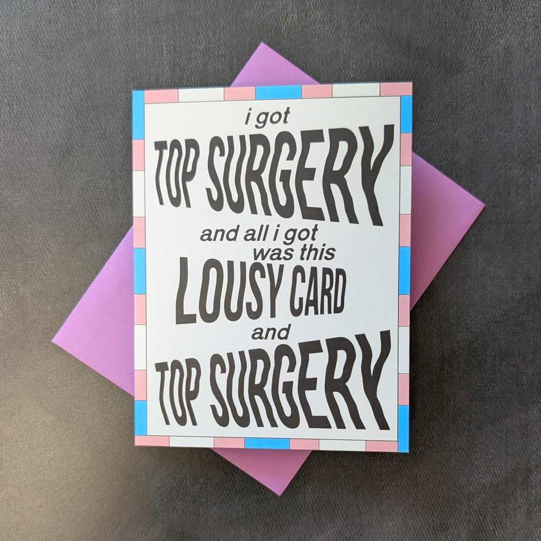Top Surgery Card
