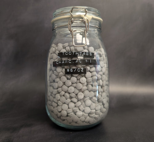 Bulk Toothtabs:  Charcoal Mint