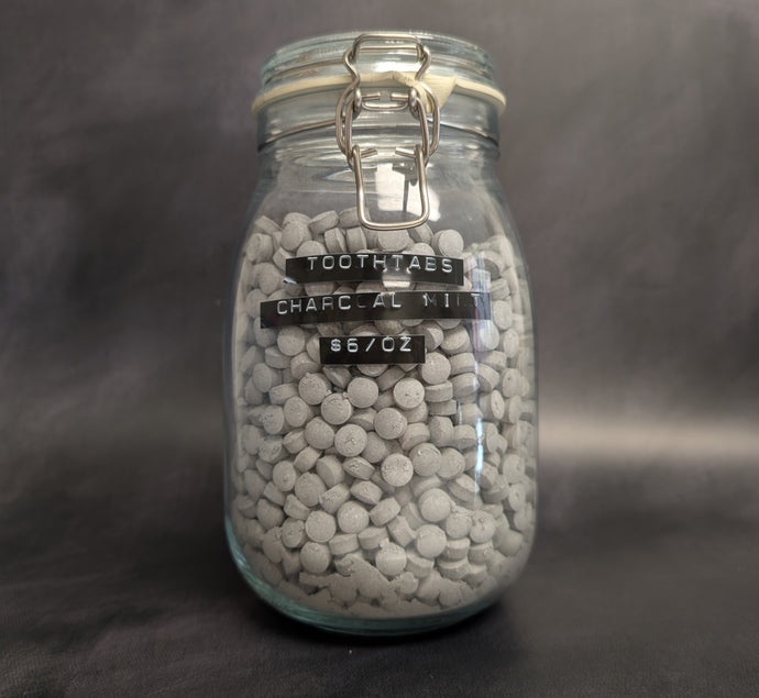 Bulk Toothtabs:  Charcoal Mint