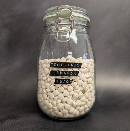 Bulk Toothtabs: Cinnamon