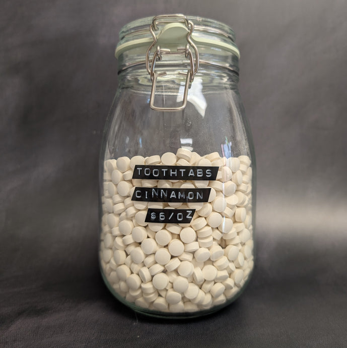 Bulk Toothtabs: Cinnamon