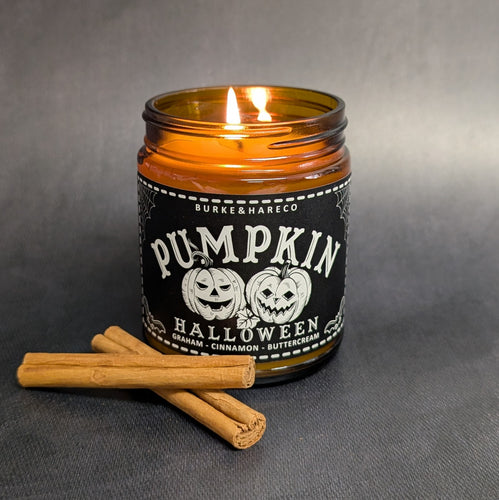 Pumpkin Candle