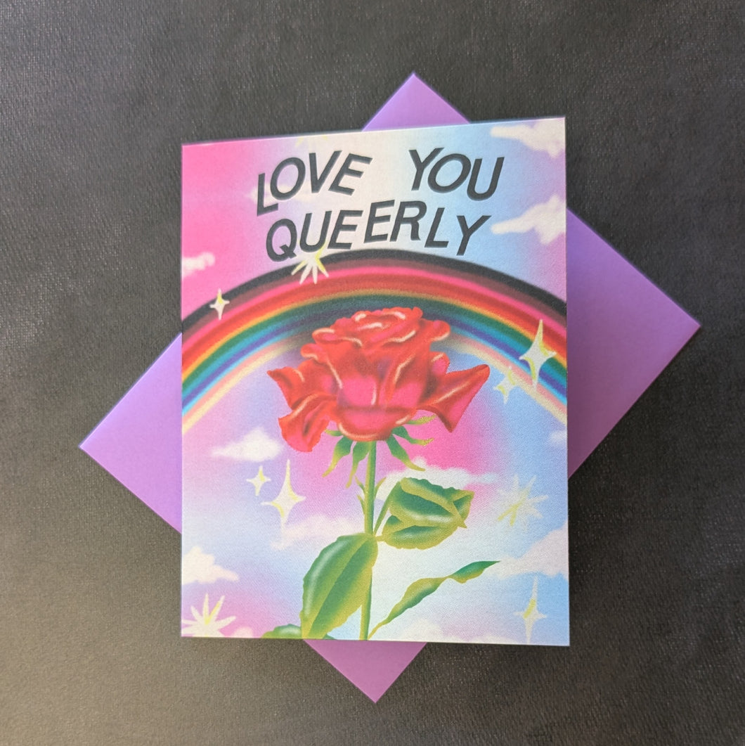 Love You Queerly Card
