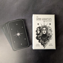 Load image into Gallery viewer, The Dark Goddesses Oracle Deck
