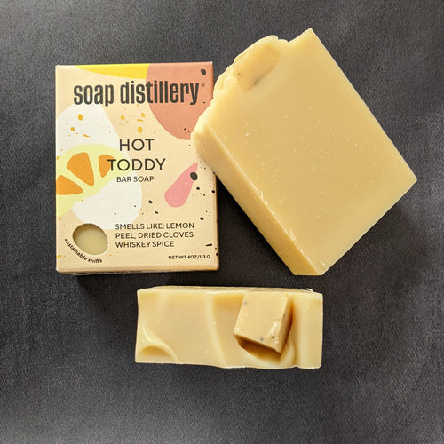Bar Soap: Hot Toddy