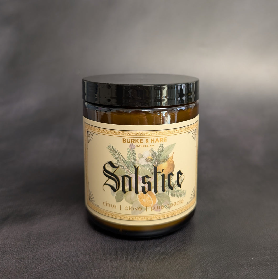 Solstice Candle