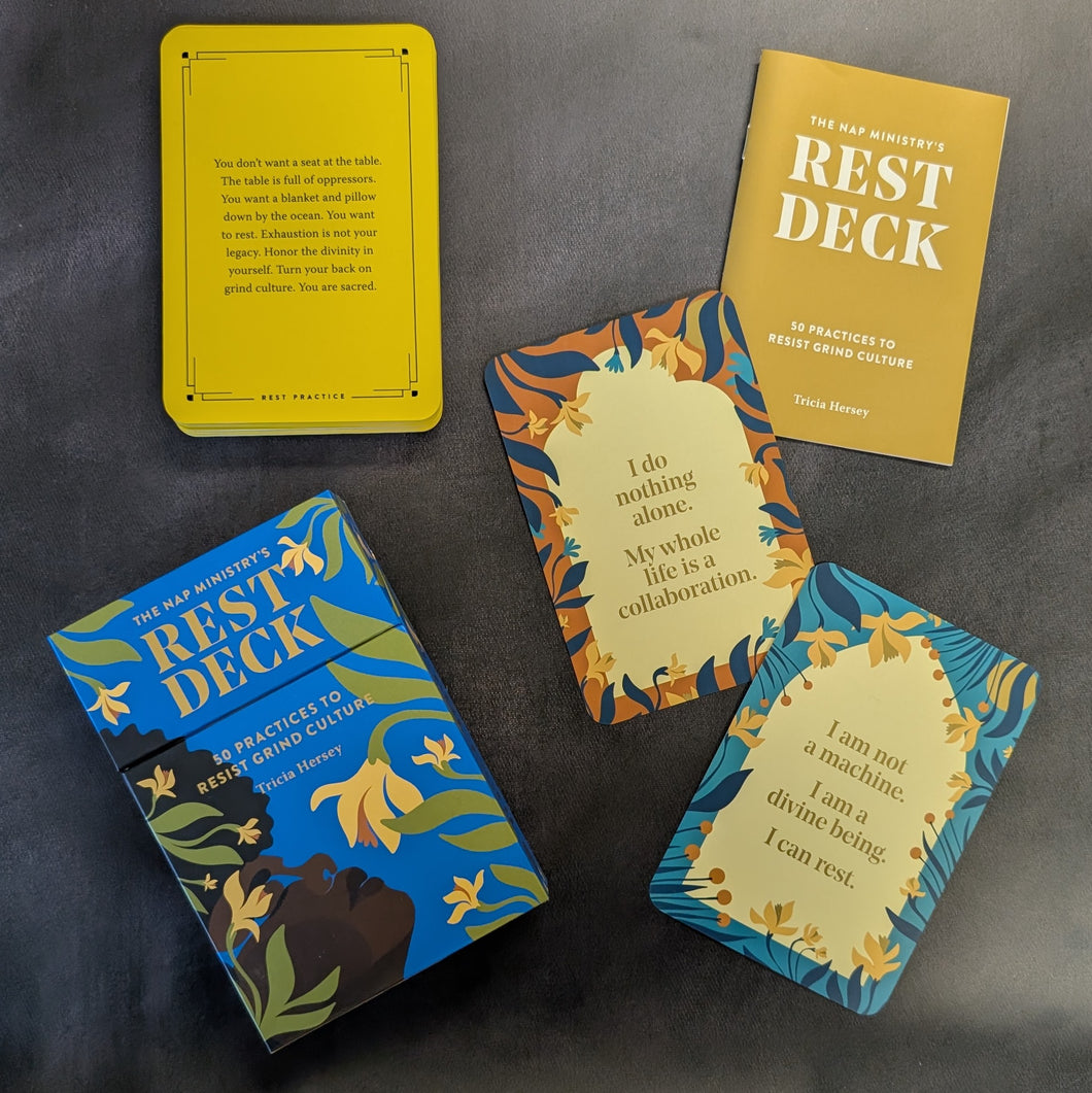 The Nap Ministry's Rest Deck