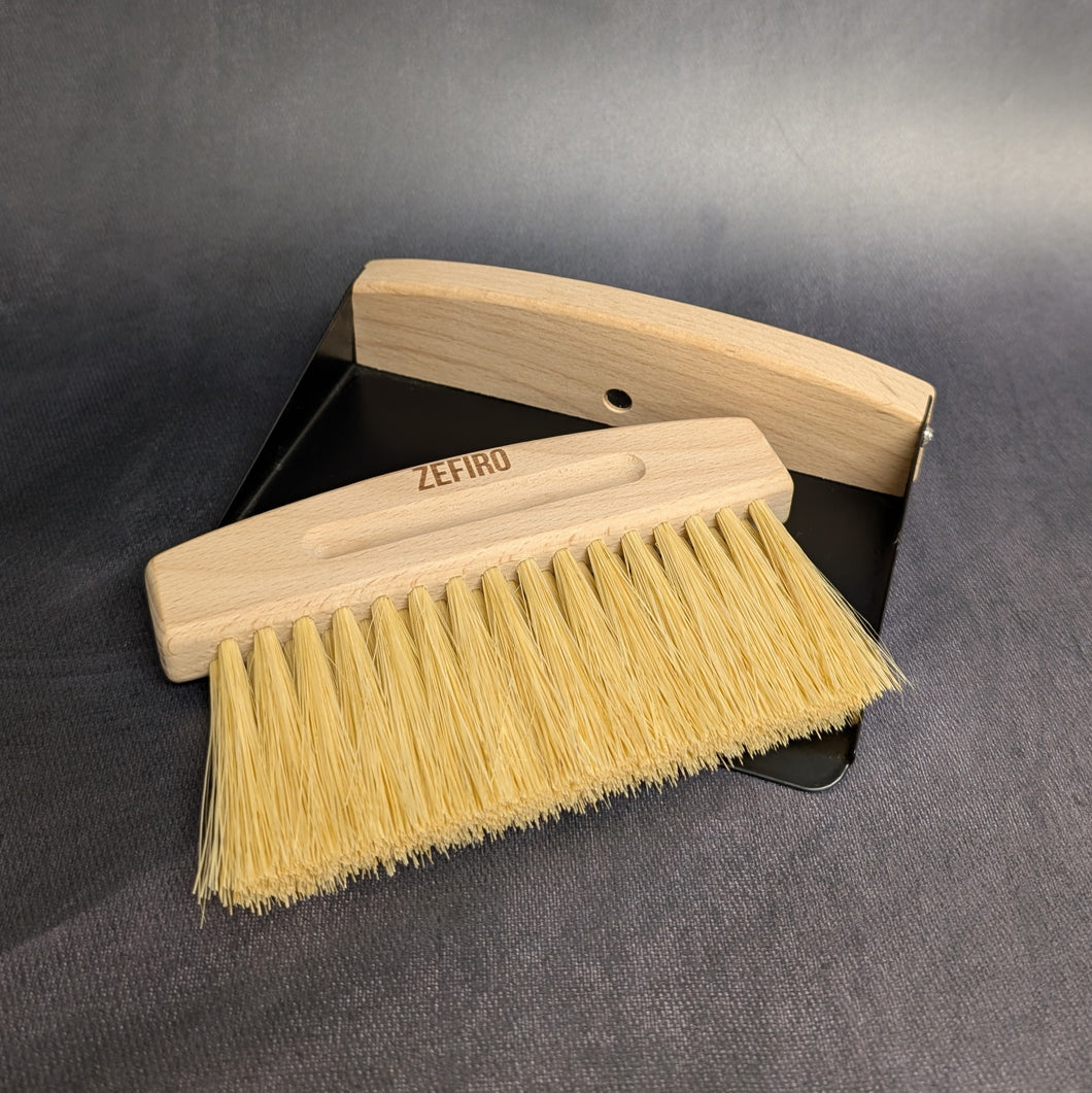 Mini Broom + Dust Pan