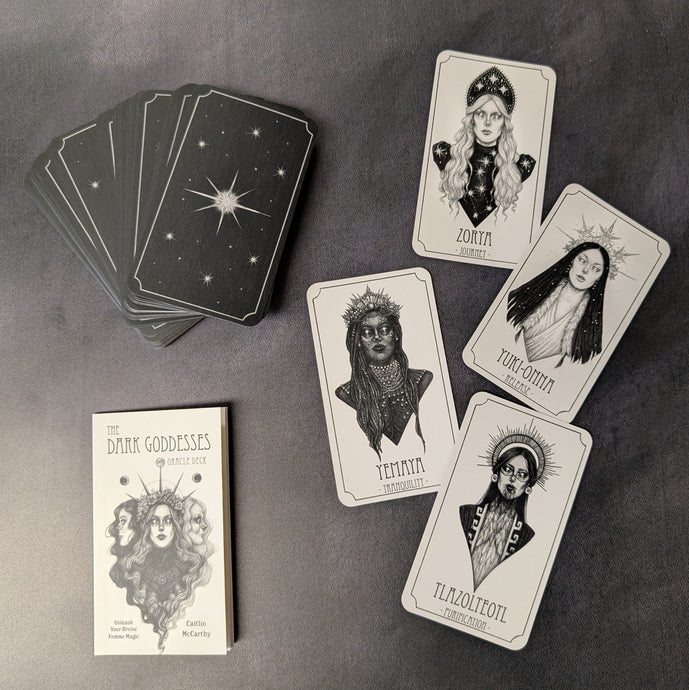 The Dark Goddesses Oracle Deck