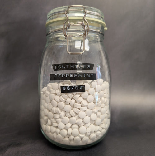 Bulk Toothtabs:  Peppermint