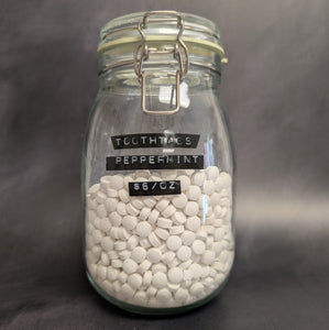 Bulk Toothtabs:  Peppermint