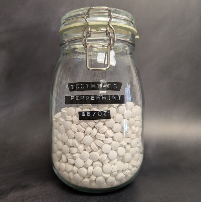 Bulk Toothtabs:  Peppermint