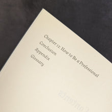 Load image into Gallery viewer, The table of contents of 'Secrets of Romani Fortune Telling' by Paulina Stevens and Jezmina Von Thiele pictured on a black background.
Sold at Coyote Supply Co a BIPOC and LGBTQIA+ owned zero waste witch store in Reno Nevada
