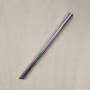 Stainless steel boba straw by Shuki available at Coyote Supply Co, a zero waste witch store in Midtown Reno, Nevada that is BIPOC owned