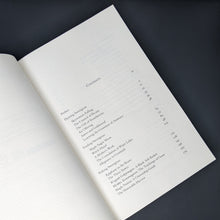 Load image into Gallery viewer, Table of contents in Braiding Sweetgrass by Robin Wall Kimmerer. White page with black text
